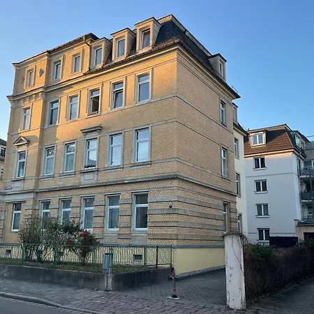 In Dresden-loebtau ドレスデン