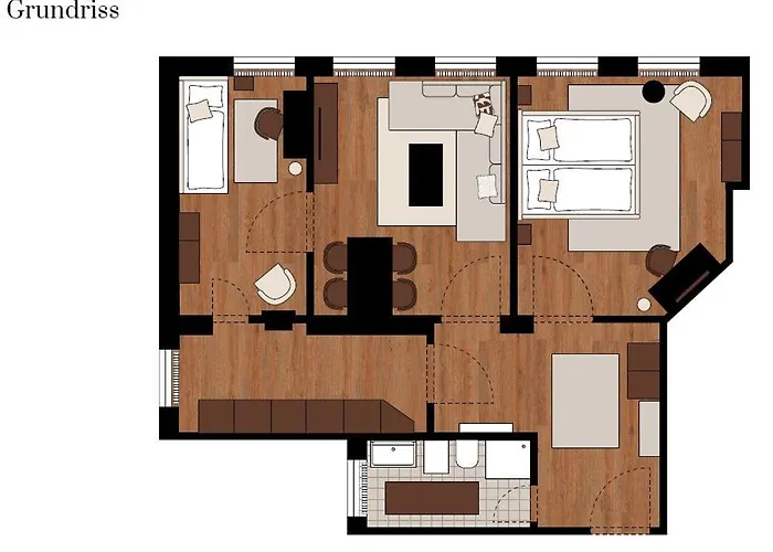 In Dresden-loebtau Apartmán *